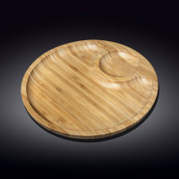 Блюдо бамбуковое Wilmax Bamboo 35,5 см WL-771045 / A