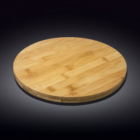 Блюдо бамбукове поворотне Wilmax Bamboo 30,5 x 4 см WL-771079 / A