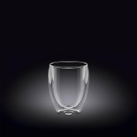 Термосклянка з подвійним дном Wilmax Thermo 100мл WL-888729 / A
