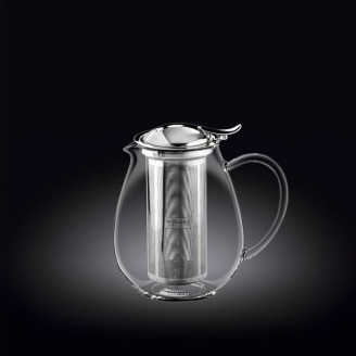 Заварочный чайник с металлическим ф-м Wilmax Thermo 600мл WL-888801 / A