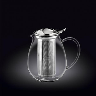 Заварочный чайник с металлическим ф-м Wilmax Thermo 850мл WL-888802 / A