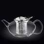 Заварочный чайник с металлическим ф-м Wilmax Thermo 1550мл WL-888806 / A