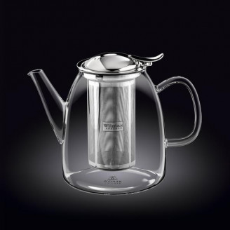 Заварочный чайник с металлическим ф-м Wilmax Thermo 1450мл WL-888809 / A