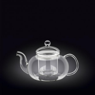 Заварочный чайник со стеклянным ф-м Wilmax Thermo 620мл WL-888812 / A