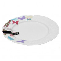 Тарелка десертная Krauff Butterfly 21 см 21-252-020