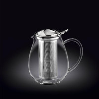 Заварочный чайник с металлическим ф-м Wilmax Thermo 1300мл WL-888803 / A