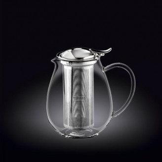 Заварочный чайник с металлическим ф-м Wilmax Thermo 1300мл WL-888803 / A