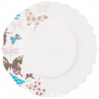 Тарелка обеденная Krauff Butterfly 26 см 21-252-021