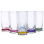 Набор высоких стаканов Luminarc Cortina Rainbow 330мл - 6шт N1322