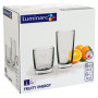 Набор высоких и низких стаканов Luminarc Fruity Energy 6х250 мл, 6х300 мл L1657/1