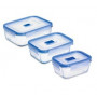 Набор контейнеров Luminarc Pure Box Active - 3шт N2618