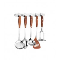 Набор кухонных принадлежностей Krauff Holzern 6пр 29-44-266