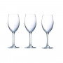 Набор бокалов для вина Luminarc Felicity 190 мл - 3 шт H5344