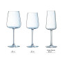 Набор бокалов для вина Luminarc Pays Demalbec 350мл-3 шт L9173