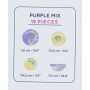 Сервиз столовый Luminarc Purple Mix&Mat 19пр N4651