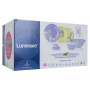 Сервиз столовый Luminarc Purple Mix&Mat 46пр N4799