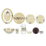 Сервиз столовый Luminarc Hevea Beige 46пр N4872
