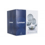 Сервиз столовый Luminarc Directoire Graphite 20пр N5236