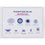 Сервиз столовый Luminarc PLENITUDE BLUE 46пр N4871