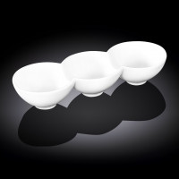 3-секція Menzhitsa Wilmax 26x9,5 × 5 см WL-992601