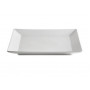 Тарелка обеденная квадратная белая Ipec Tokyo 26х26см