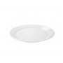 Тарелка десертная круглая белая Ipec Bari 19см FDB19A