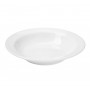 Тарелка суповая круглая белая Ipec Bari 21см FAB21A