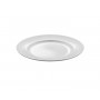 Тарелка десертная круглая белая Ipec Atena 21см FDA21A