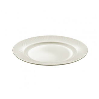 Тарелка десертная круглая Ivory Ipec Atena 21см FDA21I