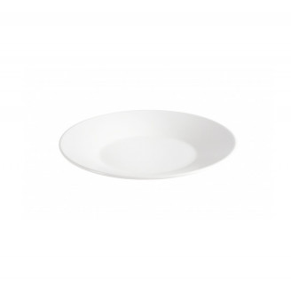 Тарелка десертная круглая белая Ipec Cairo 21см FDC21*21A