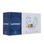 Набор банок для сыпучих Luminarc Misty Blue - 3пр N5742