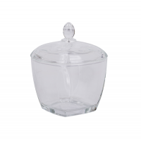 Сахарница с крышкой Luminarc Flame 10см N7063