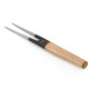 Вилка для мяса с деревянной ручкой BergHOFF RON 17см 3900015