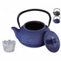 Чайник заварочный чугунный Peterhof 1л PH-15623 blue