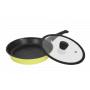 Сковорода с крышкой Ringel Zitrone 28см RG-1108-28