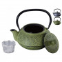 Чайник заварочный чугунный Peterhof 900мл PH-15624 green