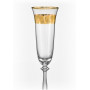 Бокалы для шампанского Bohemia Angela (Q8184) 190мл-2шт