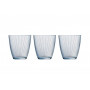 Набор стаканов низких Luminarc Concepto Stripy 250мл-3шт H1315