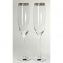 Набор бокалов для шампанского Bohemia Grandioso (M8457) 230мл-2шт