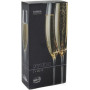 Набор бокалов для шампанского Bohemia Grandioso (M8441) 230мл-2шт