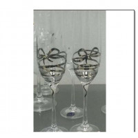 Бокалы для шампанского Bohemia Viola 190мл-2шт b40729-M8579-172173