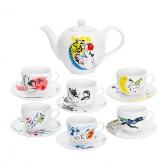 Сервиз чайный Krauff Chagall 13пр. 21-244-100