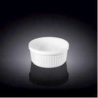 Форма круглая порционная Wilmax 12х5,5см/V400мл WL-996136 / A