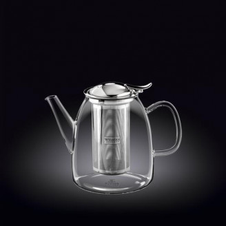 Заварочный чайник с металлическим ф-м Wilmax Thermo 600мл WL-888807 / A