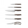 Набор ножей в колоде BergHoff Redwood 7пр. 1307170