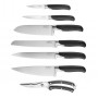 Набор ножей в чёрной колоде BergHoff 8пр. 1308010