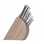 Набор ножей в колоде BergHoff Concavo 8пр. 1308037