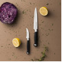 Нож для чистки овощей BergHoff Gourmet Line 6,4см 1399510
