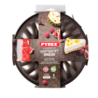 Форма KEX+PYREX ASIMETRIA 26CM AS26DT0