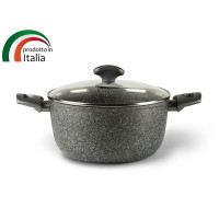 Кастрюля TVS Mineralia Induction 24см (2,5л)